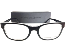 New PORSCHE DESIGN P 8250 A 53mm Rx Black Men’s Women’s Eyeglasses Frame Italy - £151.42 GBP