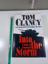 into the storm by tom clancy 1977 hardback/dust jacket - £6.27 GBP