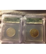 2001D &amp; 2001P  New York State Quarters  Signature Series Set   Daniel Ca... - £41.62 GBP