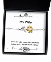 Useful Wife Gifts, I Love My Wife More Than Anything in This World, Except Maybe - £39.12 GBP