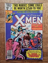 The Original X-Men #10 Marvel Comics September 1980 - $2.84