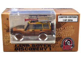 Land Rover Discovery 1 RHD (Right Hand Drive) &quot;Camel Trophy&quot; Yellow (Dirty Mud V - £27.86 GBP