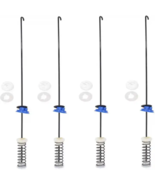 Suspension Rod Kit for Maytag MVWB700VQ0 MTW6300TQ0 MTW6600TQ1 MTW6600TQ... - $55.63 CAD