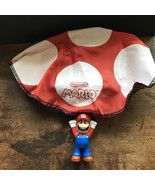 Nintendo Mario Parachute Figure - Wendy&#39;s 2004 Clean Original - $16.93 CAD