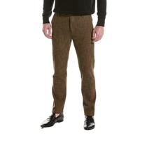 John Varvatos Slim Fit Wool-Blend Pant Nutmeg Sz 48 NEW NWT Reg $498 - $89.09