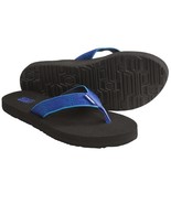 Women or Girls Teva Mush Flip Flops Constellation Blue Sz 6M - $486.32 MXN