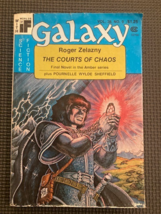 GALAXY MAGAZINE November 1977 Vol 38 No 9 Roger Zelazny Pournelle Wylde  - $4.10