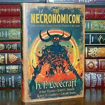 NEW Necronomicon by H.P. Lovecraft Horror Deluxe Dust Jacket Hardcover Gift - $33.72