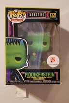 Funko Pop Universal Studios Frankenstein Blacklight Monsters Exclusive #... - £22.93 GBP