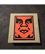 Star Ornament Shepard Fairey Sticker Obey Giant Holiday Christmas 2015 Wood - $76.58