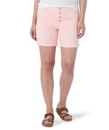 Lee Women&#39;s Short 6&quot; Patch Front Paris Evening (Light Peach) Color Size 20M - $333.42 MXN