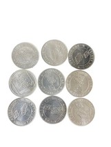 Sunoco Antique Car Coins, Series 1 and 2 9 pieces - $8.54