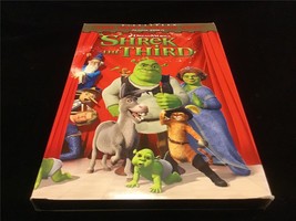 DVD Shrek the Third 2007 Mike Myers, Cameron Diaz, Eddie Murphy, Antonio Bandera - £6.43 GBP