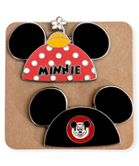 Mickey Mouse and Minnie Mouse Disney Pins: Classic and Polka Dot Ear Hat - $29.90