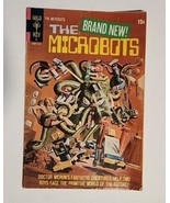 THE MICROBOTS #1 COMIC  DECEMBER 1971   COOL FANTASTIC CREATURES  VG - $5.00