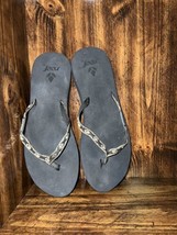 Reef Flip Flop Sandal Black Women’s Size 11 New W/O Tags - £19.46 GBP
