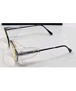 Vtg Hudson Z87 Safety Glasses Black Full Rim FRAMES ONLY - $543.11 MXN