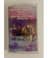 The Greatest Country Christmas Volume 2 Cassette - $5.54 CAD