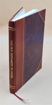 The Old Testament in Greek Volume 2, Part-2 1930 [Leather Bound] - £85.25 GBP