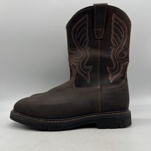 Cody James  Men&#39;S Brown Western Work Boot Composite Toe C9PR2 Size 11.5 EE - £68.55 GBP