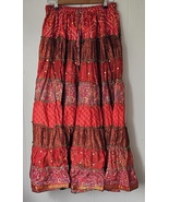 Arab Banjara Style 7 Layer Tribal Skirt B101 - $34.54 CAD