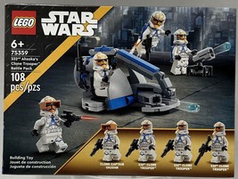 LEGO Star Wars Clone Wars 75359 332nd Ahsoka&#39;s Clone Trooper Battle Pack - $45.79
