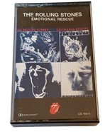 The Rolling Stones - Emotional Rescue; Audio Cassette Acc Warner 1980 - $5.42 CAD