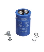 Cleveland 44Q10L-02 Capacitor 777D, 4700uf/63vdc/ 165deg C - $273.63 CAD