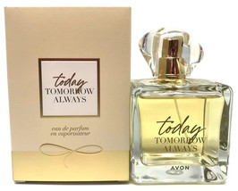 AVON Today Tomorrow Always Eau De Perfume EDP Spray Woman 50ml - 1.7oz Sealed - £24.71 GBP