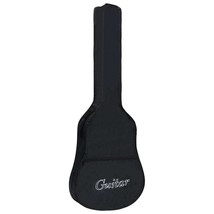  Guitar Bag for 4/4 (39") Classical Guitar Black 39.4"x14.6" Fabric - $96.40 CAD