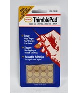Colonial Thimblepad Leather Adhesive Thimble - £9.54 GBP