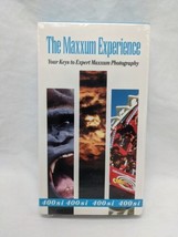 The Maxxum Experience Your Keys To Expert Maxxum Photography VHS Tape Sealed - £46.70 GBP