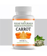 iLeafNaturals Organic Carrot Capsules 1200 MG - $13.85
