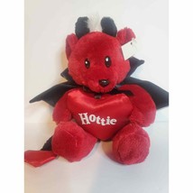 Dan Dee Collector’s Choice Teddy Bear devil Valentine&#39;s hottie gift vtg - £16.01 GBP