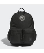 adidas Originals TREFOIL 3.0 Backpack, 981959 Black/White GC1211 17&quot; x 7... - $68.54 CAD