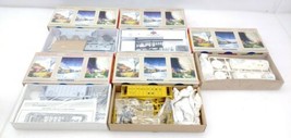 5 Walthers HO Scale Model Kits 4 Sealed 1 Opened Box - £51.27 GBP
