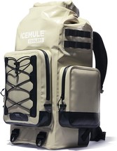ICEMULE Boss Backpack Cooler – Padded Straps, 100% Waterproof, 24+ Hours - £384.76 GBP