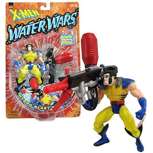 Marvel Comics Year 1997 X-Men Water Wars Series 5 Inch Tall Figure - Hydro Blast - £31.41 GBP