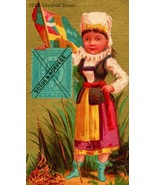 Victorian Trade Card Geo. B. Bains &amp; Sons Leather Good Philadelphia M11 - $366.59 MXN