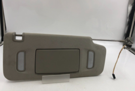 2010-2017 Chevrolet Equinox Passenger Sun Visor Sunvisor Gray OEM P04B03004 - £32.36 GBP