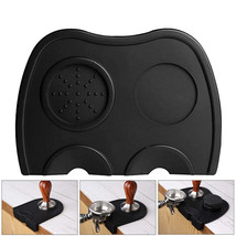 Coffee Tamper Mat Anti-slip Coffee Corner Coffee Press Powder Pad Silicone Tampe - £10.71 GBP - £13.70 GBP