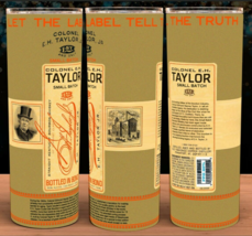 Colonel EH Taylor Bourbon Small Batch Whiskey Cup Mug Tumbler 20oz - $19.95