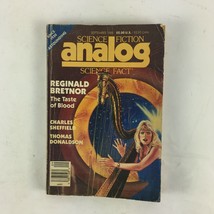 September 1988 Analog Science Fiction Fact Magazine Reginald Bretnor Thomas - £7.04 GBP
