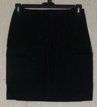 New Womens Banana Republic Black Skirt W/ Pockets Size 0 -- No Slits! - £22.13 GBP