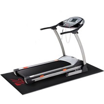 Treadmill Mat Compatible With Peloton Bike &amp; Stationary Bike &amp; Recumbent... - $98.99