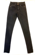 c&#39;est toi jeans womens 25/0 black label skinny high rise denim - £3.91 GBP