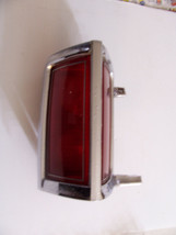 1975 1977 CONTINENTAL TOWNCAR USED LEFT TAILLIGHT USED OEM ORIG LINCOLN ... - £157.68 GBP