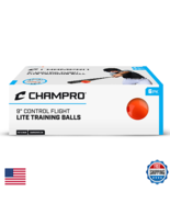 CHAMPRO Lite Control Flight 9" Training Baseballs, 6 Pack for Batting Pr... - $39.51