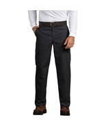 Genuine Dickies Men&#39;s Flex Cargo Pant Black Size 44x32 - $51.39 CAD
