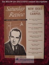 Saturday Review June 14 1952 Raymond Bauer Alfred Frankenstein Thomas B. Costain - £6.75 GBP